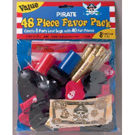 Pack regalitos piratas (48 uds)