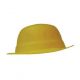 Sombrero bombin unicolor amarillo