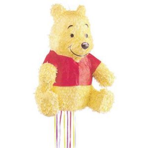 Piñata winnie silueta volumen 