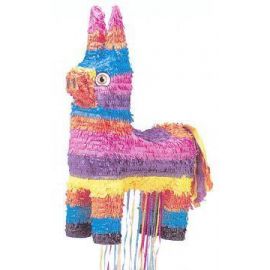 Piñata burro tiras volumen