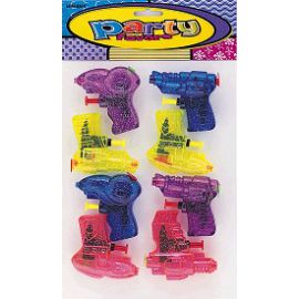 Pistolas de agua (pack 8 uds)