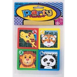 Puzzles animales (pack 10 uds)