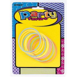 Pulseras yelly (pack 12 uds)