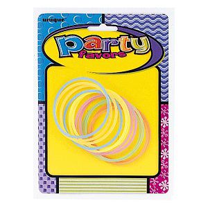 Pulseras yelly (pack 12 uds)