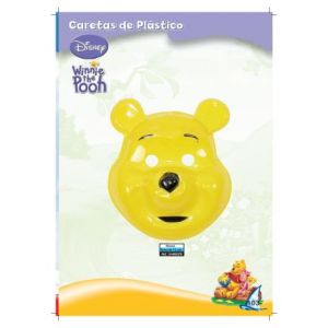 Careta plastico winnie