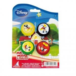 Yo-yo mickey (pack 4 uds)