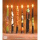 Velas halloween surt. (pack 2 uds)