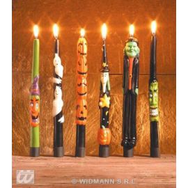 Velas halloween surt. (pack 2 uds)