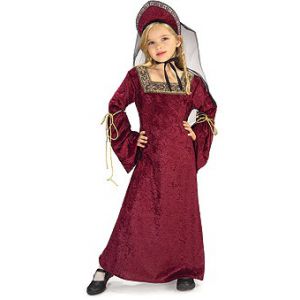 Disfraz lady medieval