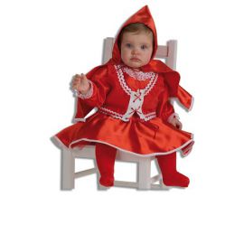 Disfraz bebe caperucita roja