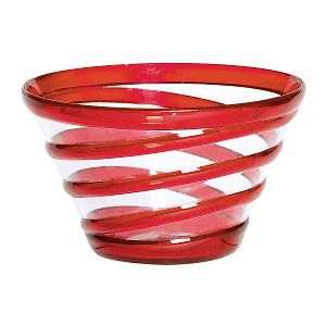 Bowl pequeño cinta roja