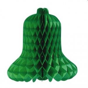 Campana 15 cm verde