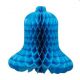 Campana 15 cm azul