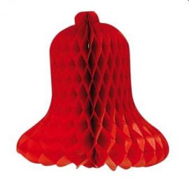 Campana 15 cm roja