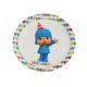 Platos pocoyo 18 cm (8 uds)