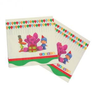 Servilletas pocoyo (20 uds)