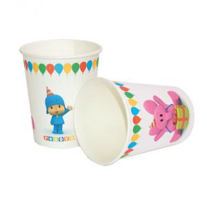 Vasos pocoyo (8 uds)