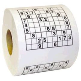 Papel w.c. sudoku