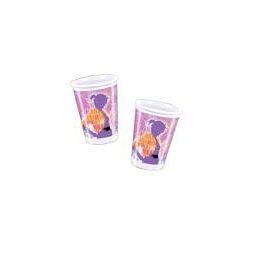 Vasos hannah montana (8 uds)