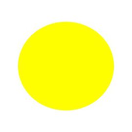 Fieltro amarillo (1 m x 90 cm)