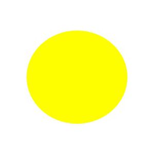Fieltro amarillo (1 m x 90 cm)