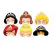 Caretas princesas (pack 6 unid)