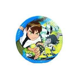 Platos ben 10 23 cm (8 uds)