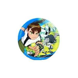 Platos ben 10 23 cm (8 uds)