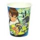 Vasos ben 10 (8 uds)