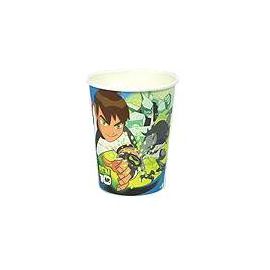 Vasos ben 10 (8 uds)