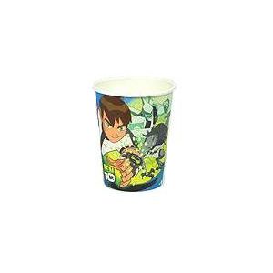 Vasos ben 10 (8 uds)