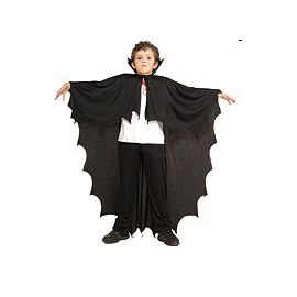 Capa vampiro infantil