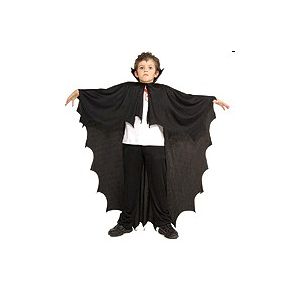 Capa vampiro infantil