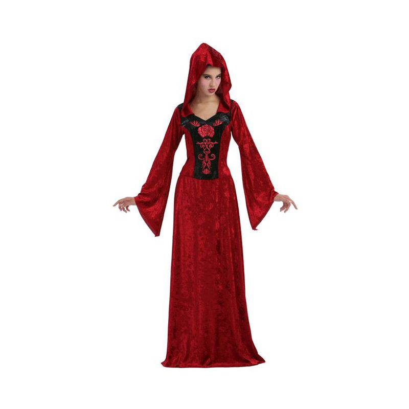Disfraz gótico de Caperucita Roja para adulto