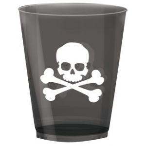 Vasos calavera (16 uds)