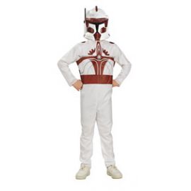 Disfraz clone trooper blister infantil