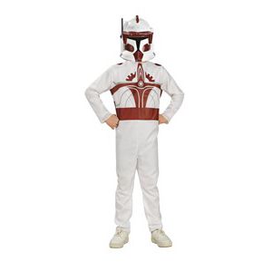 Disfraz clone trooper blister infantil