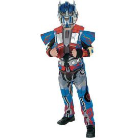 Disfraz transformers niño