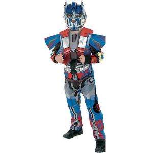 Disfraz transformers niño