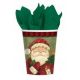 Vasos cozy santa (8 uds)