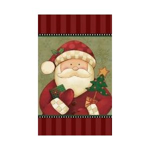 Mantel cozy santa