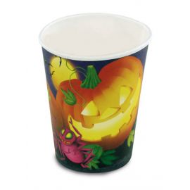 Vasos calabazas (8 unid)