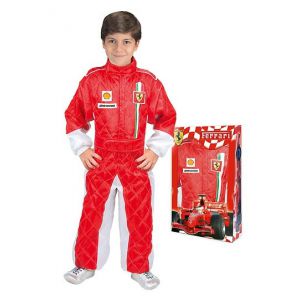 Disfraz piloto ferrari fernando alonso