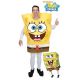 Disfraz bob esponja adulto