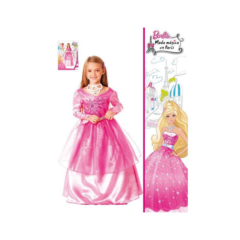 Disfraz De Barbie Para Niñas