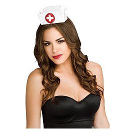 Mini sombrero enfermera