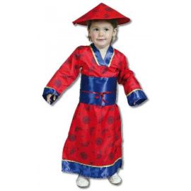 Disfraz china infantil bt