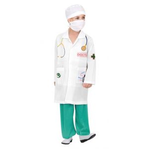 Disfraz doctor infantil