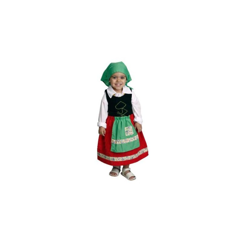 Disfraz pastora 1-2 y 3-4años - Barullo.com