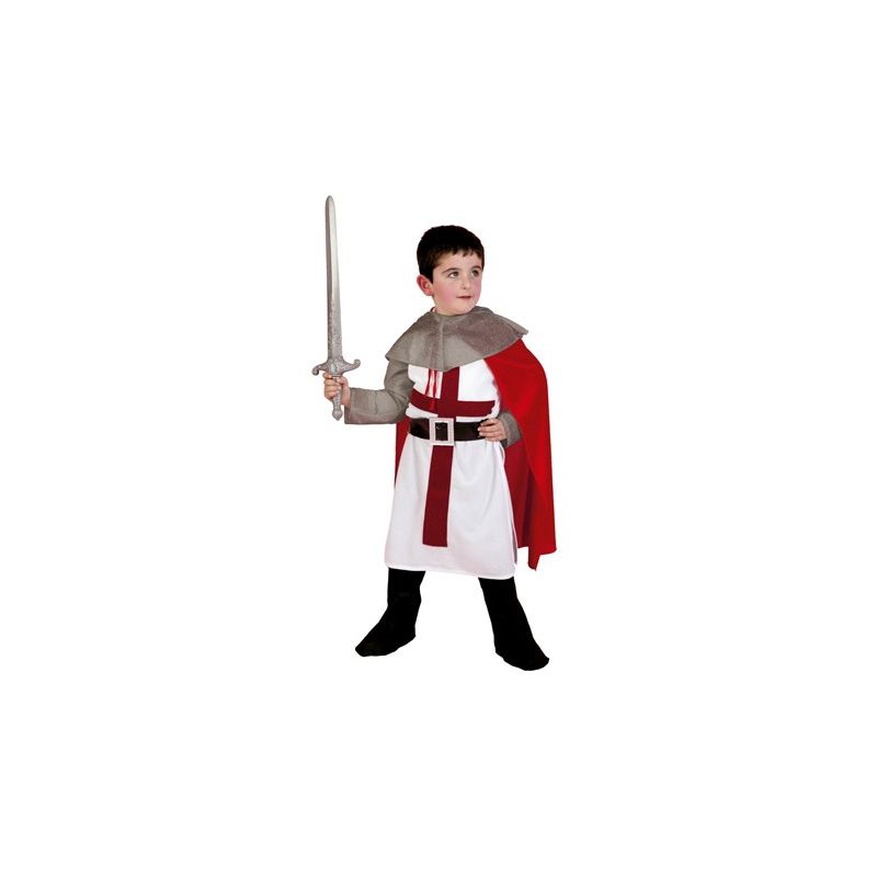 Disfraz medieval para bebés y niños